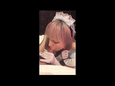 ❤️ Japansk idol [mayuka], Franska jungfrukostym, del 1, avsugning och runka av med lotion ☑ Porno at us sv.allo-sex.ru ❤