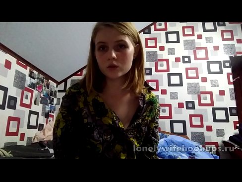 ❤️ Ung blond student från Ryssland gillar större kukar. ☑ Porno at us sv.allo-sex.ru ❤