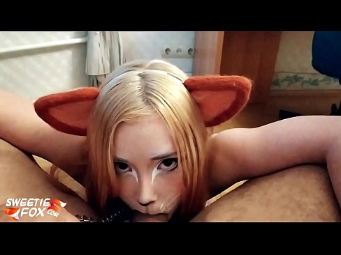 ❤️ Kitsune sväljer kuk och sperma i munnen ☑ Porno at us sv.allo-sex.ru ❤
