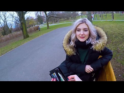 ❤️ Sväljer en främlings het sperma för pengar - avsugning i parken av Eva Elfie ☑ Porno at us sv.allo-sex.ru ❤